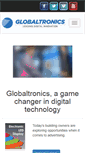 Mobile Screenshot of globaltronics.net