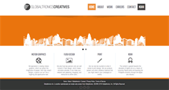 Desktop Screenshot of creatives.globaltronics.net