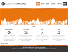 Tablet Screenshot of creatives.globaltronics.net