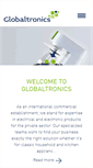 Mobile Screenshot of globaltronics.com